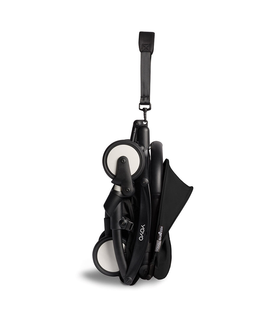 YOYO² Stroller 6+, 黑色, mainview 圖庫圖像 6